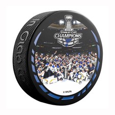 2019 Stanley Cup Champions St. Louis Blues Team Photo Official NHL Hockey Puck