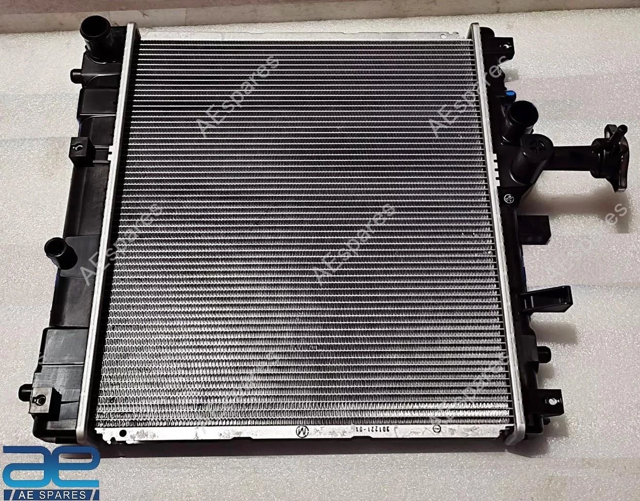 Radiator Assembly For Suzuki Zen Estilo 1st Gen F/L 1.0L 2009-2013 17700M65L00 view 3