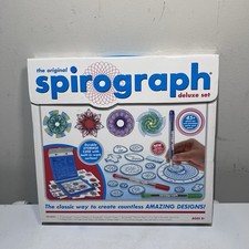 The Original Spirograph Deluxe Set 45 Pcs, Kids Arts Toy - NEW