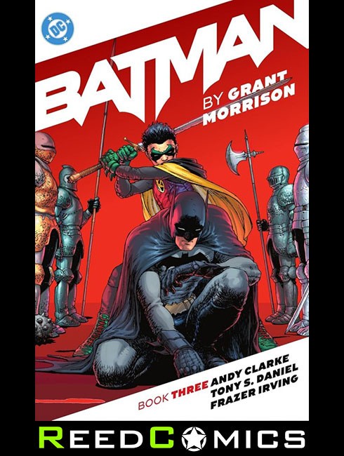 Batman by Grant Morrison Book Three by Grant Morrison, Frazer... - 9781799509172 - Image 5