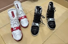 Nike Hyperko Boxing Training Shoes 2 Pairs Lace Up Athletic Boots