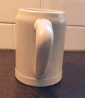 Busch Bavarian Beer Ceramic Mug Stein Blue/White Logo Cramarte Brazil — photo 4