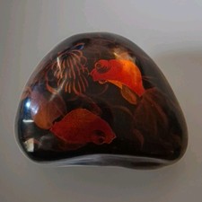 Ten Thousand Villages Coi Fish Paper Weight