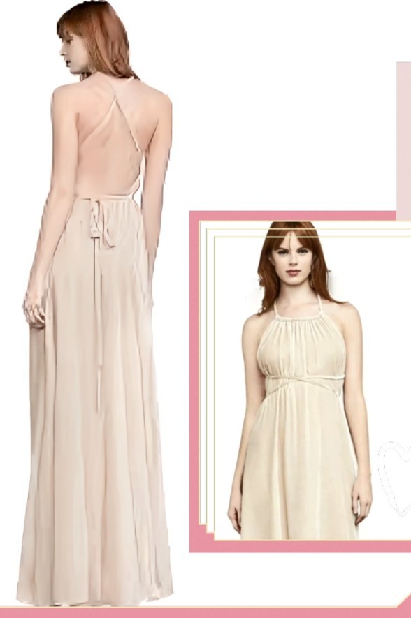 NWT BCBG MAXAZRIA VALERIE VELVET LACE UP OPEN BACK GOWN /MAXI DRESS SZ S  $400