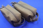 Savior Mfg Utility Pouch Set Coyote Tactical Range Pistol Mag Accessory Bags x2 — photo 4