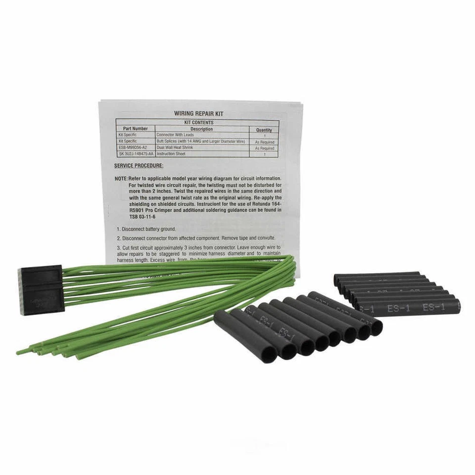 Electrochromatic Rearview Mirror fits 2011 Mercury Mariner,Milan  MOTORCRAFT - Image 3 of 3