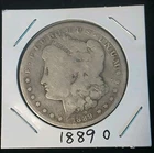 1889 O $1 Morgan Silver Dollar. 90% Silver.