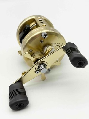 Shimano Calcutta 201XT Baitcasting Reel left Hand Vintage Japan
