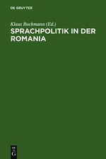 Sprachpolitik in der Romania (Hardback)