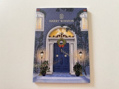 NEU Harry Winston Winter Katalog Magazin Schmuck Und Uhren Englisch English 