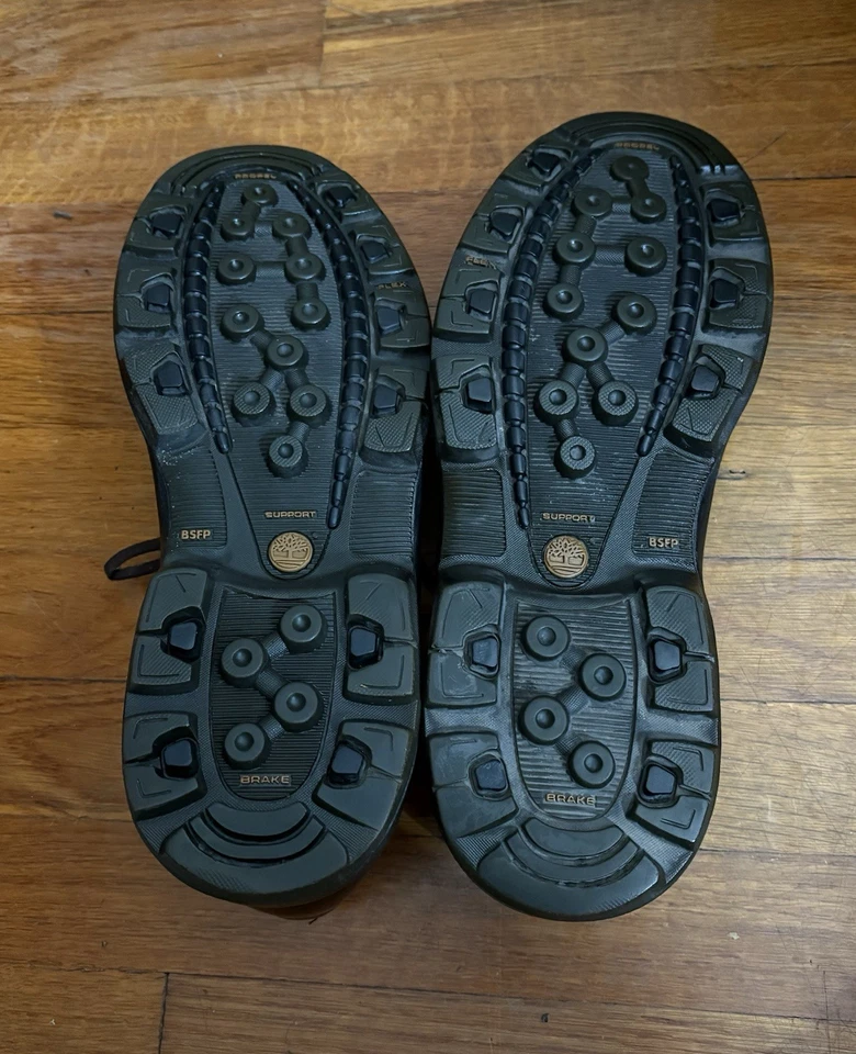 Timberland 男式 Madison Summit 29511 棕色皮革牛津鞋 12 M 码 — 第 2/3 张图片