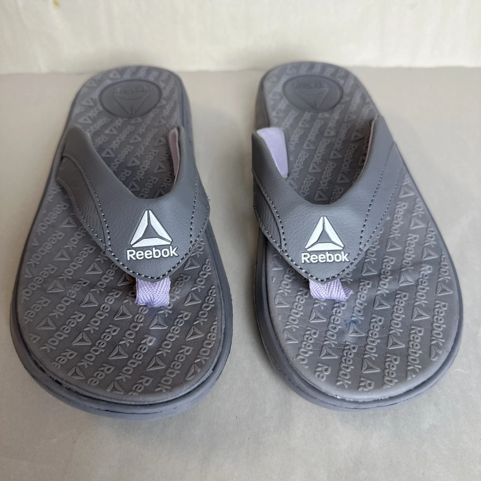 Sandali infradito grigi Reebok donna taglia 10 WMRE24GX008