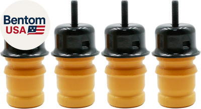 52087636AB 4 Pcs TJ Bump Stops with Cups Brackets, Replacement for Jeep Grand Ch