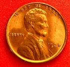 1936-P Lincoln Wheat Cent Penny GEM RD BU From an Original Bank Roll