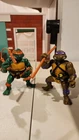 Vintage Teenage Mutant Ninja Turtles Michelangelo And ￼Donatello 1988