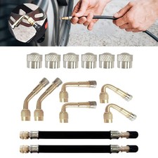 Kit D'extension De Tige De Valve De Pneu Pour Camion Et Scooter