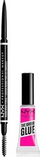 Nyx Professional Makeup Micro Brow Penci---Colour BLACK & CLEAR.