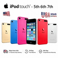 NEW Sealed Apple 7th Generation iPod Touch 256GB All ColorsFAST SHIPPING Lot