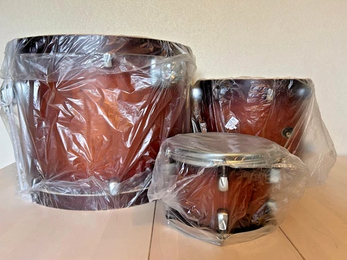 Tama Silverstar 3-Piece Birch Shell Pack 22/16/10 – Brand New Vintage Drum Set