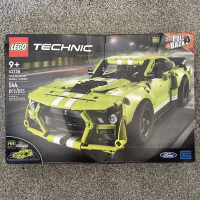 New LEGO Technic Ford Mustang Shelby GT500 Set 42138 544 pcs Factory Sealed
