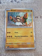 KLAWF 122/198 SCARLATTO E VIOLETTO RARA HOLO CARTA POKEMON NM