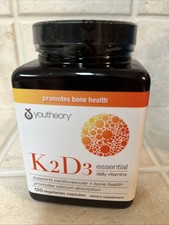 Youtheory K2D3 - Bone & Heart Health Support ...