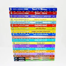 19x Minecraft Paperback Books -Diary of a Minecraft Creeper + Zombie + Herobrine