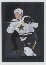 1995-96 Score Artist's Proof Black Ice Todd Harvey #38 0f2
