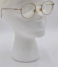 Vintage Polo Ralph Lauren Classic VI Gold Panto Eyeglasses 1990s