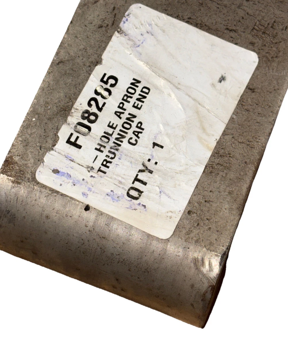 4 Hole Apron Trunnion End Cap F08285 photo 2