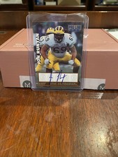1997 Pro Line Gold ON CARD Jon Runyan Auto RC Michigan 
