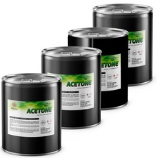 Acetone Technical Grade - 4 x 5 Gallon Pails