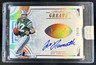 2025 Panini Flawless Joe Namath Greats Auto #/25 Jets