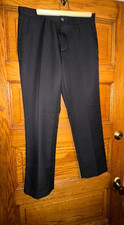 Amazon Essentials Mens Slim Fit Flat Front Dress Pants Charcoal Gray 32x29