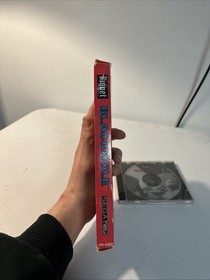 Blackhole Assault (Sega CD, 1992) Complete In Box With Manual & Game -Untested