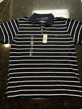 Simply Southern Men  s Polo Shirt Navy Blue XL  NWT