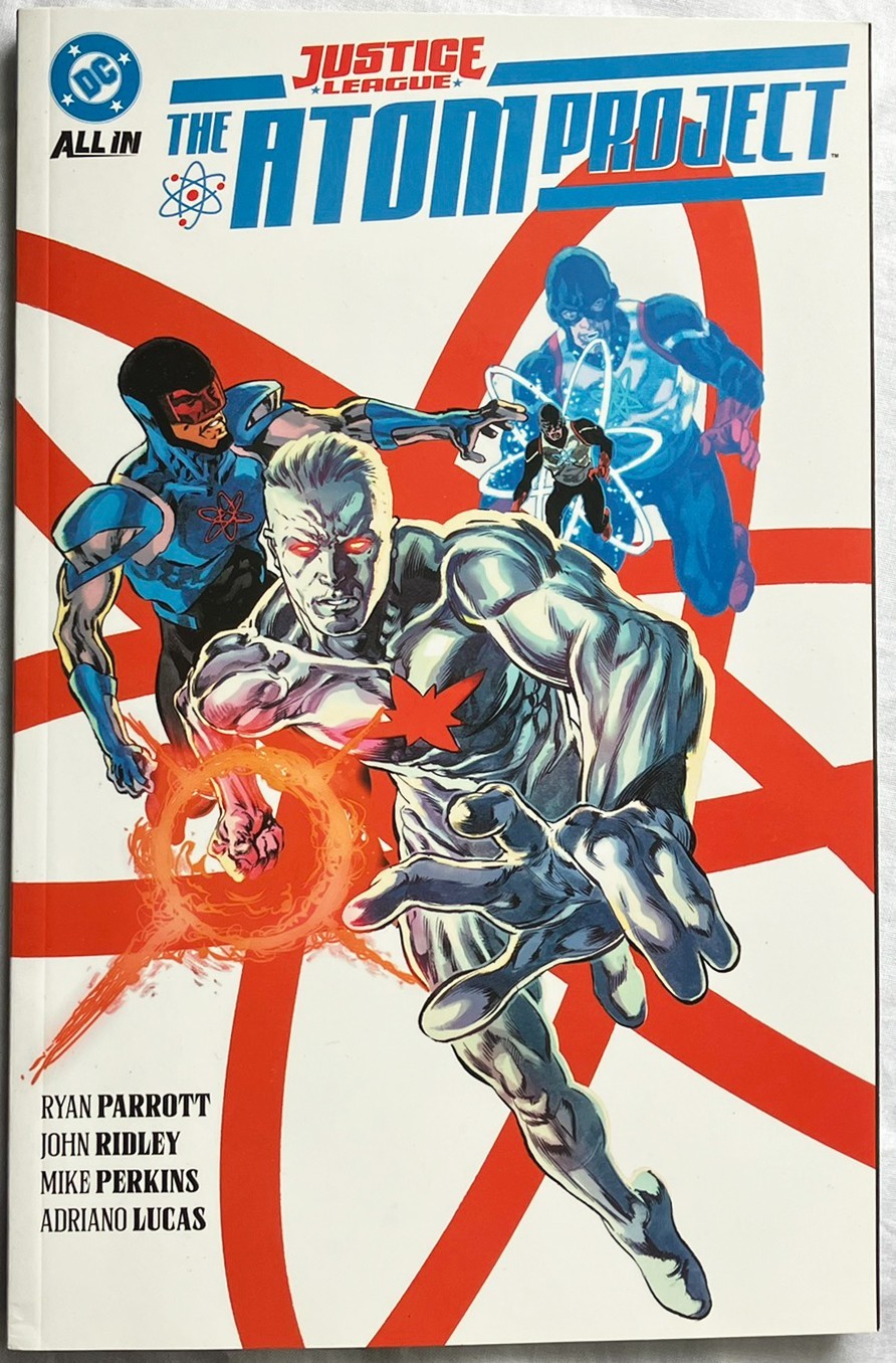 Justice League: The Atom Project John Ridley - Image 2