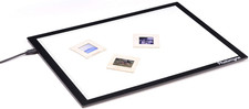 Photomyne A4 Light Pad Slide Negative Viewer Ultra-Thin