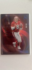 2025 Panini Silhouette #100 Steve Young Blue #/99