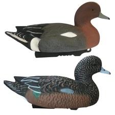 Wigeon Duck Decoys Floating HD High Definition Realistic Full Body Decoys