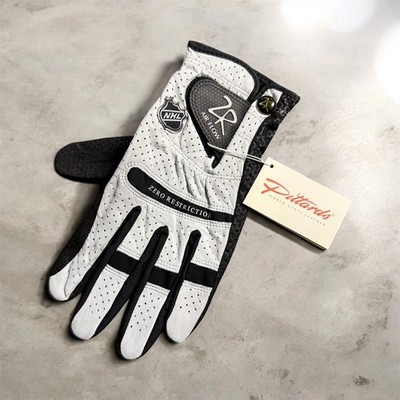 Zero Restriction Outerwear X Pittards Leather X NHL Collab Leather Golf Glove