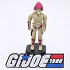 Gi Joe 1988 Nullifier AGP Driver Complete w/ Visor ARAH Vintage Very Nice Figure