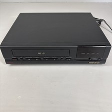 Magnavox VCR VHS Recorder VR9110AT01 No Remote Plays but Video is Snowy/Scratchy