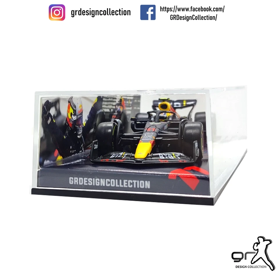 Sergio Perez - Red Bull RB18 - F1 Winner Monaco GP 2022 / BURAGO / 1:43 - Immagine 3 di 4
