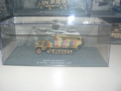 De Agostini Panzersammlung Nr. 23 Sd.Kfz. 251/9 Ausf. D