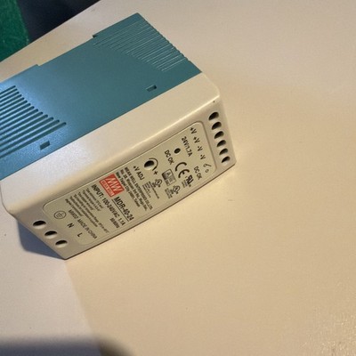 NEW NO BOX Mean Well MDR-40-24 Single Output Industrial Power Supply 40W 24V