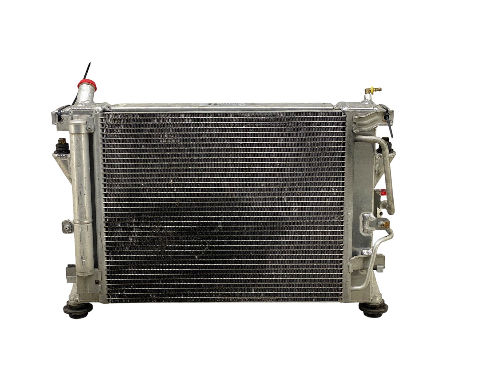 2011-2012 FISKER KARMA 2.0 RWD HYRBID MAIN RADIATOR CONDENSOR COOLING FAN MOTOR