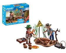 PLAYMOBIL 71805 Chercheurs et fossiles de dinosaures