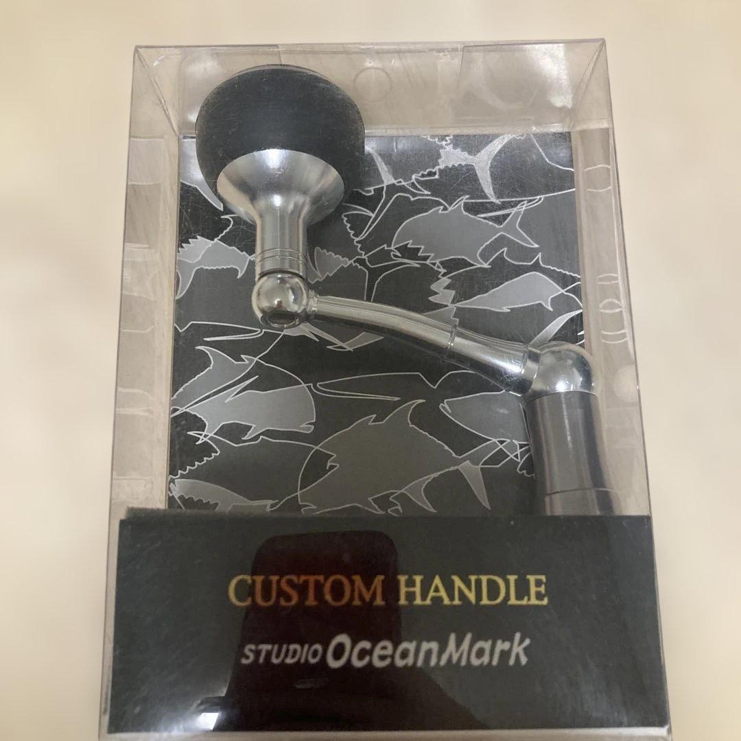 リール STUDIO OceanMark CUSTOM HANDLE Studio Ocean Mark Custom Handle | eBay