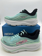 Hoka One One Bondi 9 Running Shoes Blue Spark 1162012 / BTF Women's Size 8B NEW